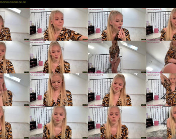 sonyaplush — 24 minute Chaturbate female cam show recording, 720p, Jan 25, 2024
