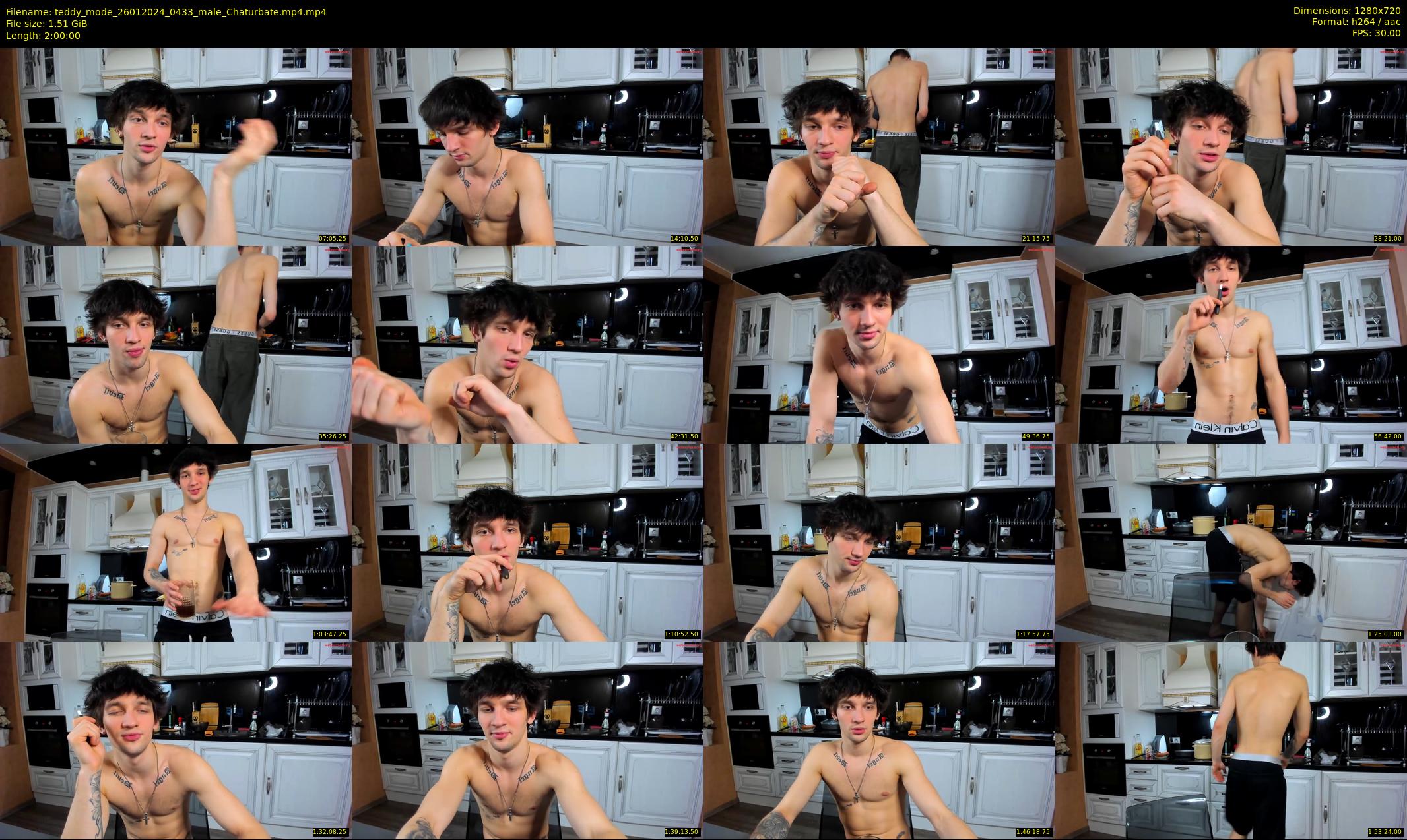 teddy_mode — 120 minute Chaturbate couple cam show recording, 720p, Jan 26, 2024