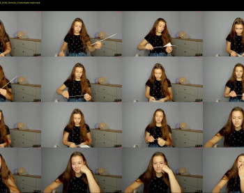 why_again_me — 11 minute Chaturbate female cam show recording, 720p, Jan 25, 2024