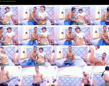 yayi_derek — 33 minute Chaturbate couple cam show recording, 720p, Jan 25, 2024