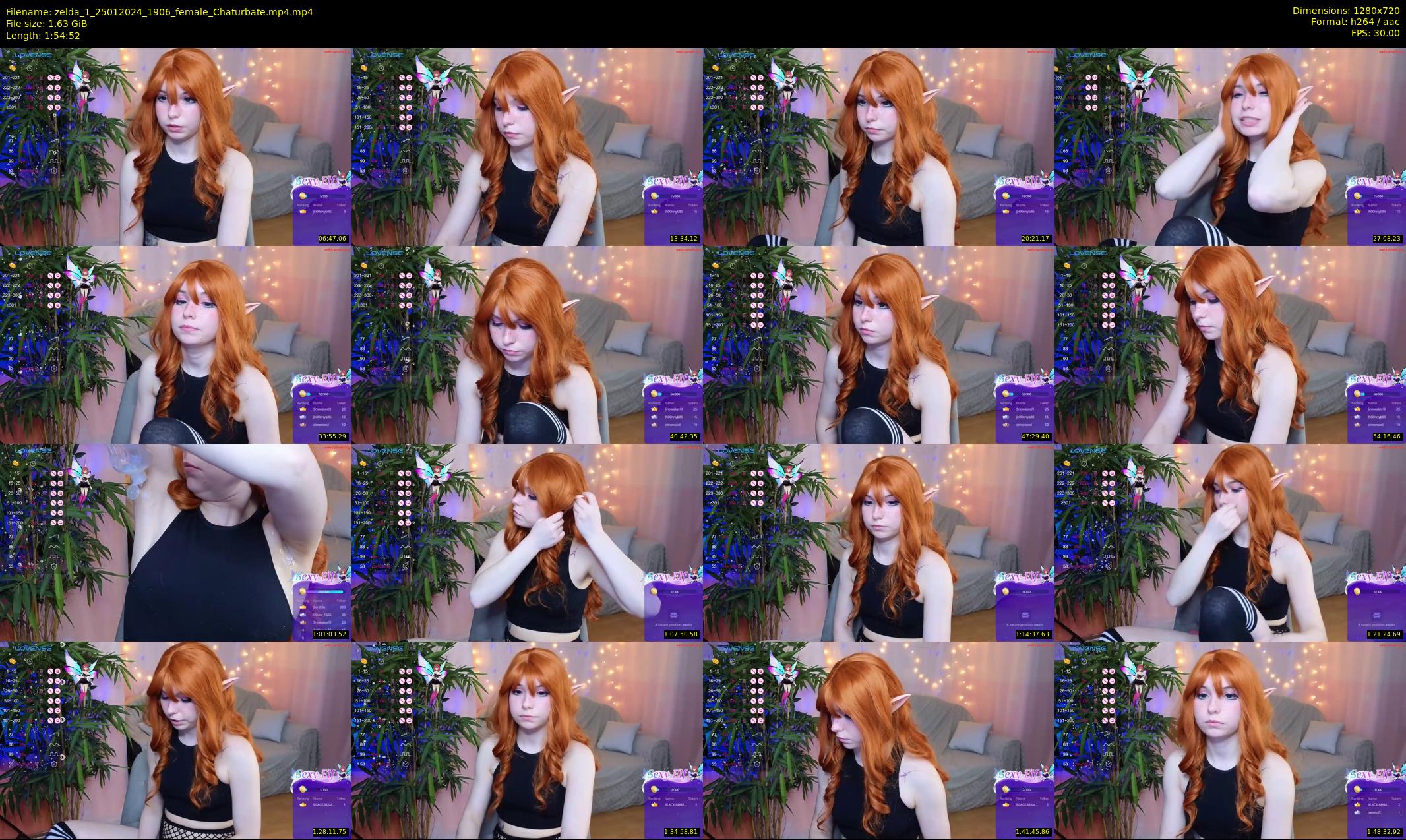 zelda_1 — 115 minute Chaturbate female cam show recording, 720p, Jan 25, 2024