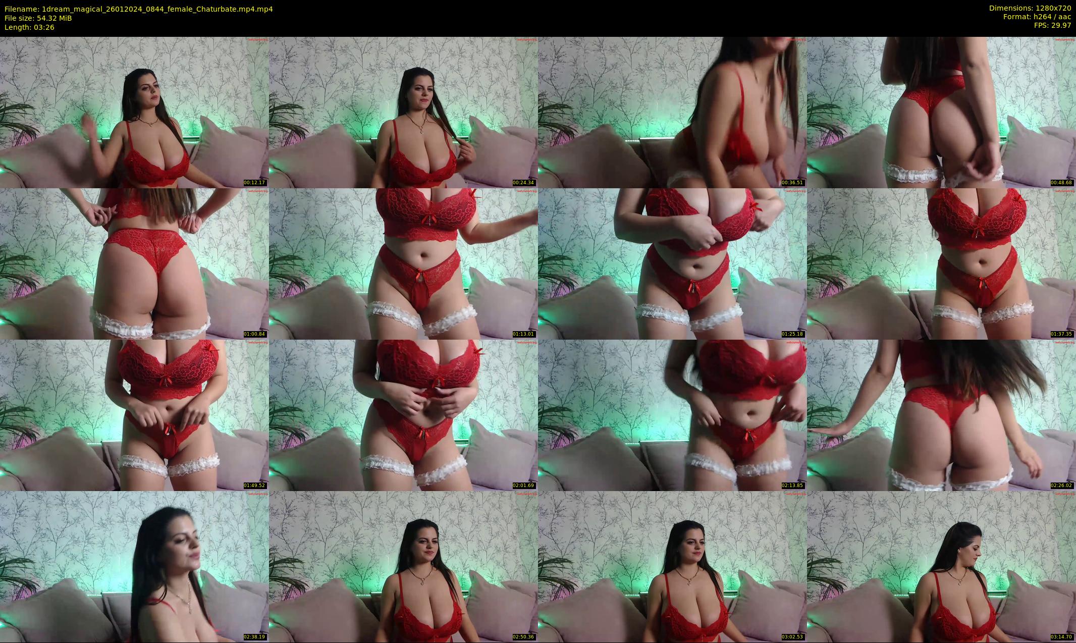 1dream_magical — 4 minute Chaturbate female cam show recording, 720p, Jan 26, 2024