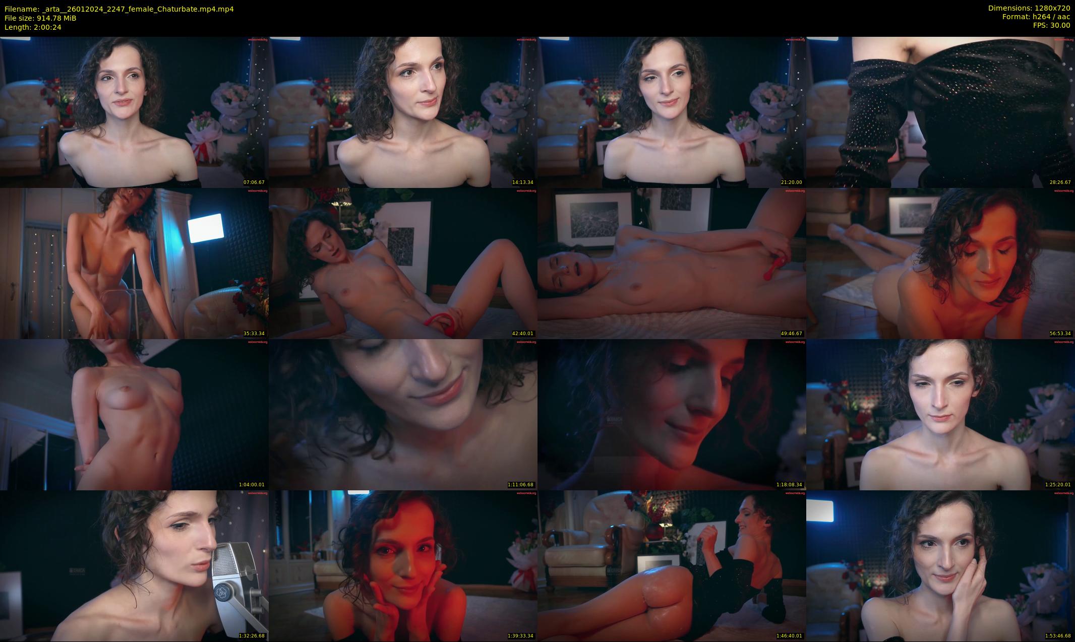 _arta_ — 121 minute Chaturbate female cam show recording, 720p, Jan 26, 2024