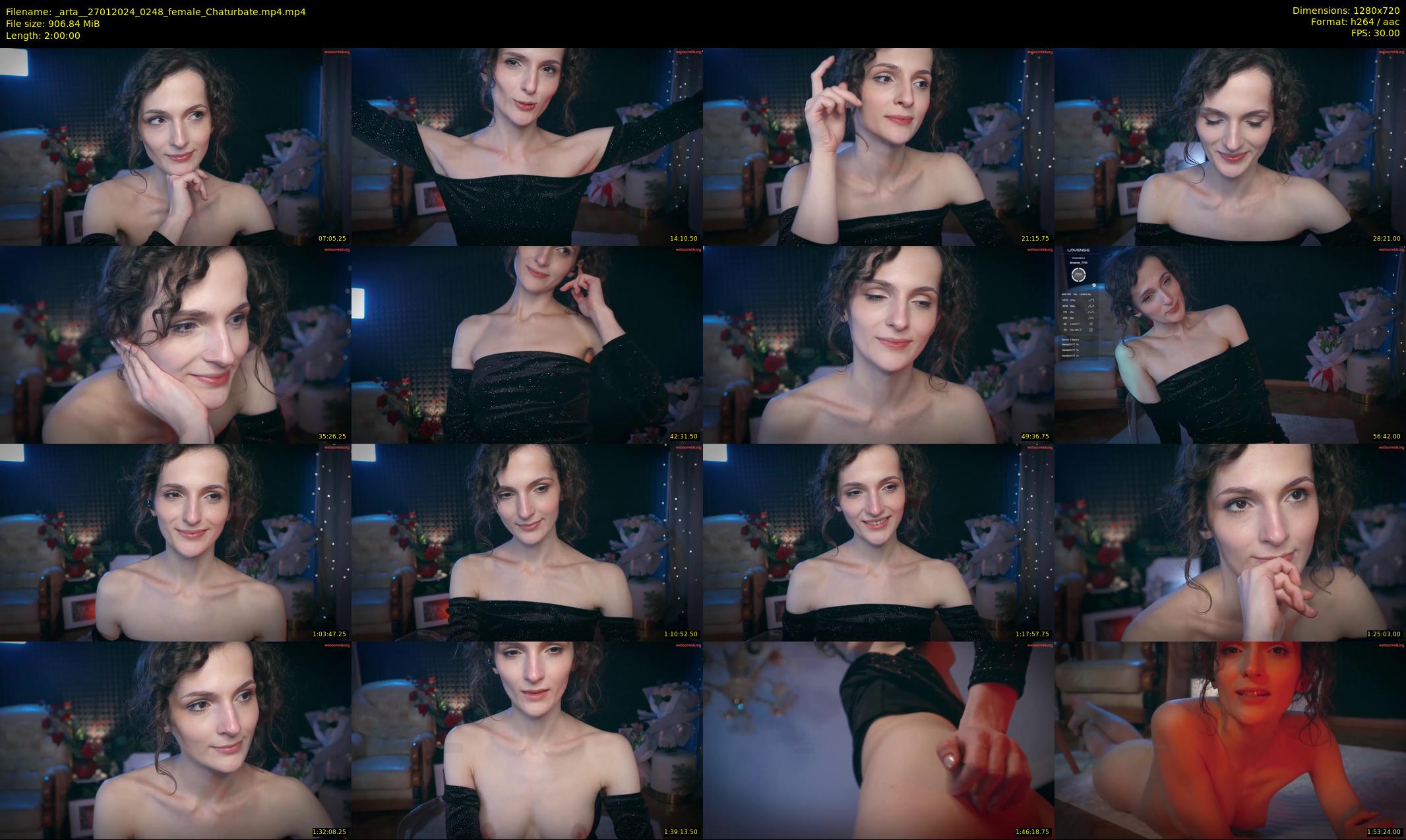 _arta_ — 120 minute Chaturbate female cam show recording, 720p, Jan 27, 2024