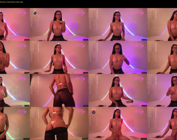 _lillilly_ — 85 minute Chaturbate female cam show recording, 720p, Jan 26, 2024