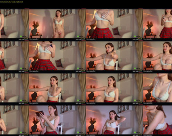 _protea — 28 minute Chaturbate female cam show recording, 720p, Jan 26, 2024