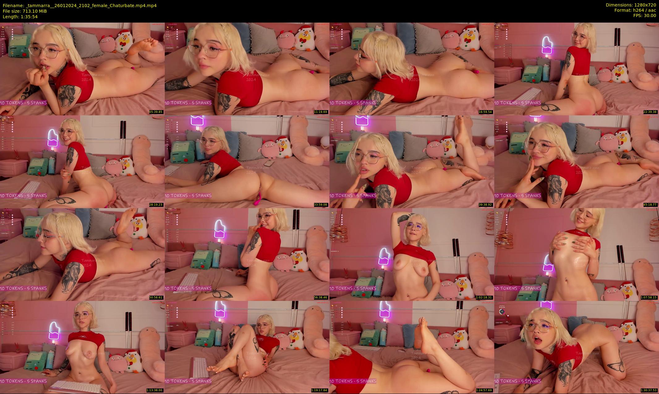 _tammarra_ — 96 minute Chaturbate female cam show recording, 720p, Jan 26, 2024