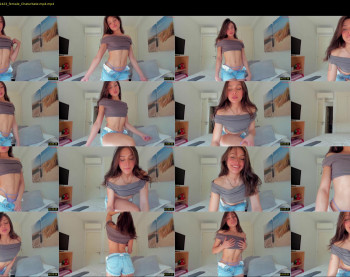 abrilhelena8 — 51 minute Chaturbate female cam show recording, 720p, Jan 26, 2024