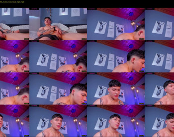 alan_rosee — 9 minute Chaturbate male cam show recording, 720p, Jan 26, 2024