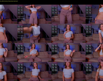 amazing_roxana — 33 minute Chaturbate female cam show recording, 720p, Jan 26, 2024