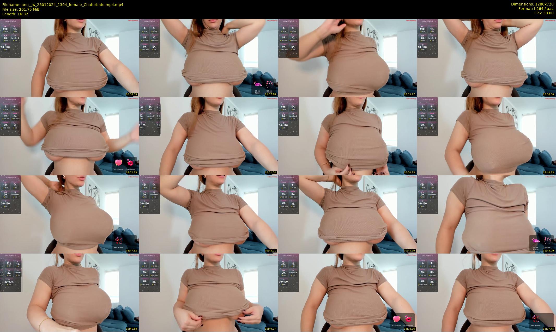ann__w — 17 minute Chaturbate female cam show recording, 720p, Jan 26, 2024