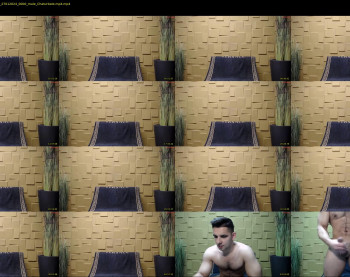antoniovalentinidiamond — 50 minute Chaturbate male cam show recording, 720p, Jan 27, 2024