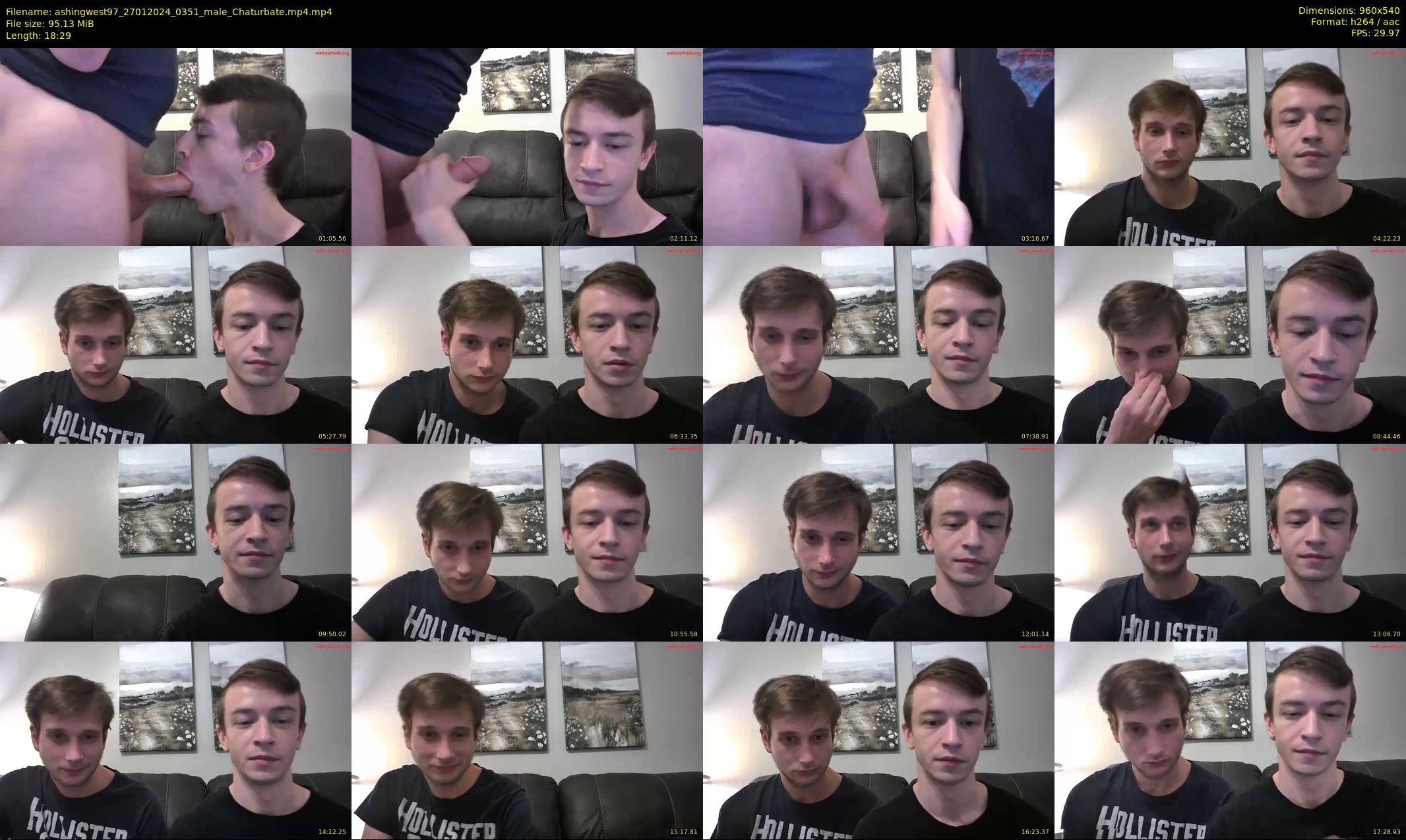 ashingwest97 — 19 minute Chaturbate male cam show recording, 480p, Jan 27, 2024