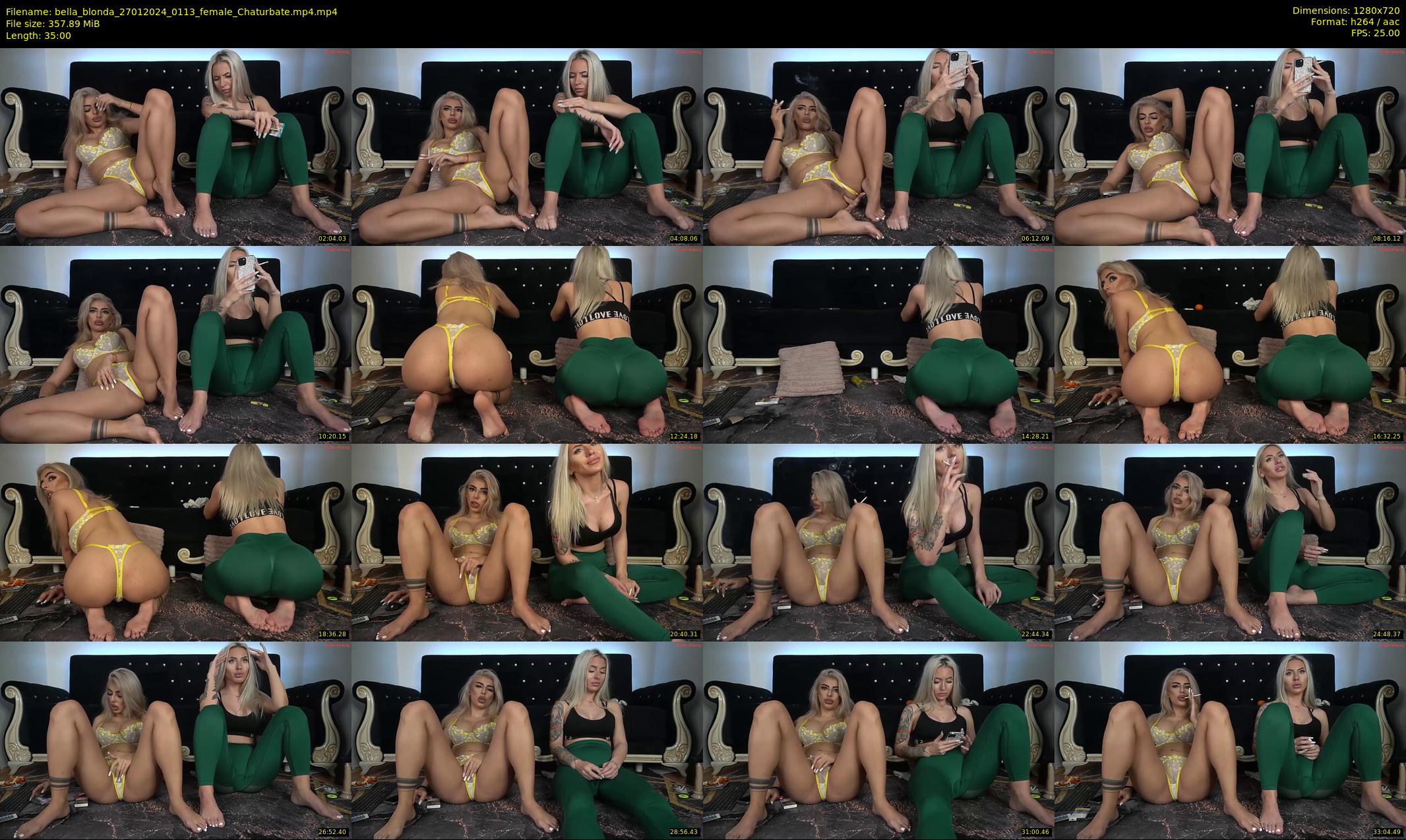 bella_blonda — 35 minute Chaturbate female cam show recording, 720p, Jan 27, 2024