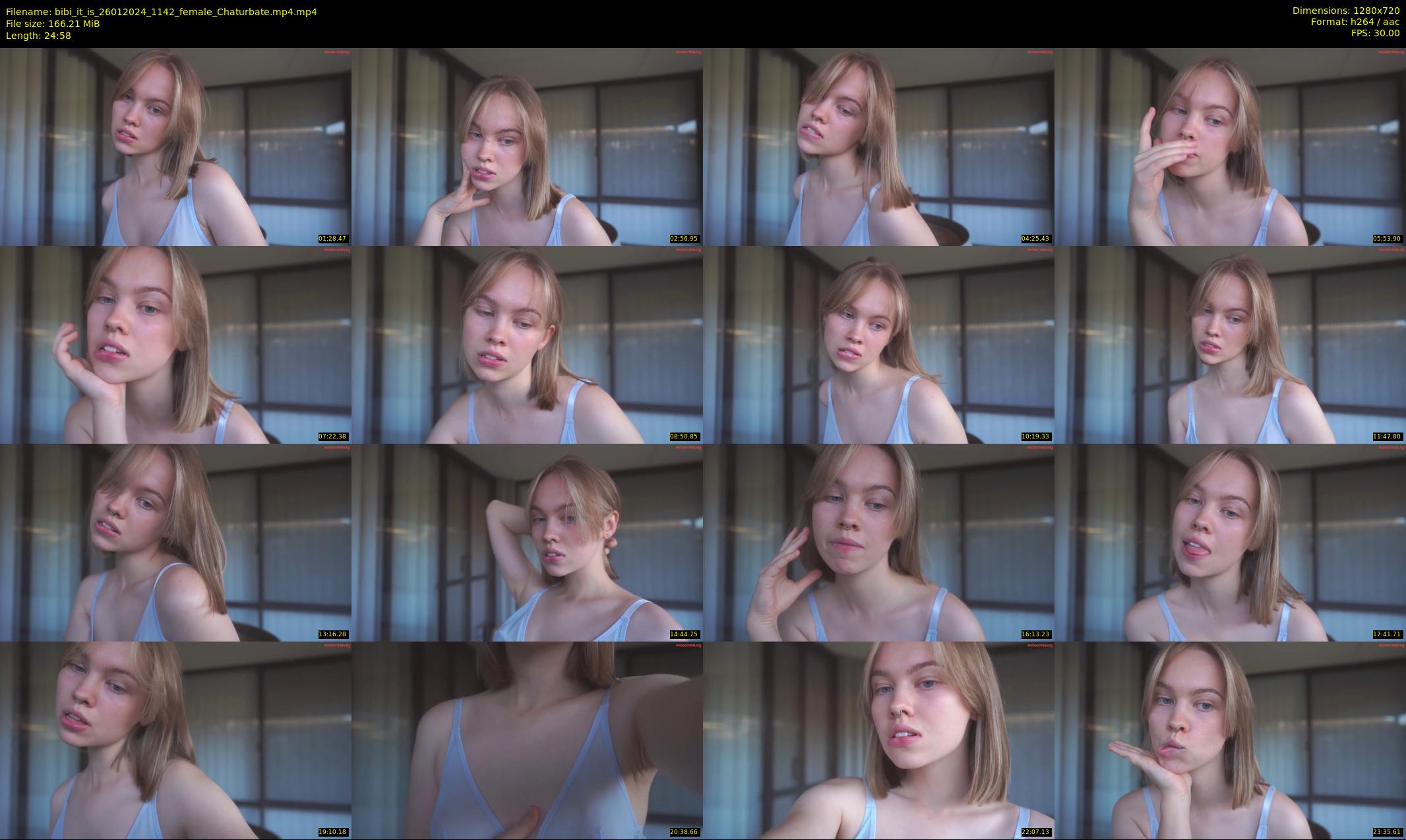 bibi_it_is — 25 minute Chaturbate female cam show recording, 720p, Jan 26, 2024