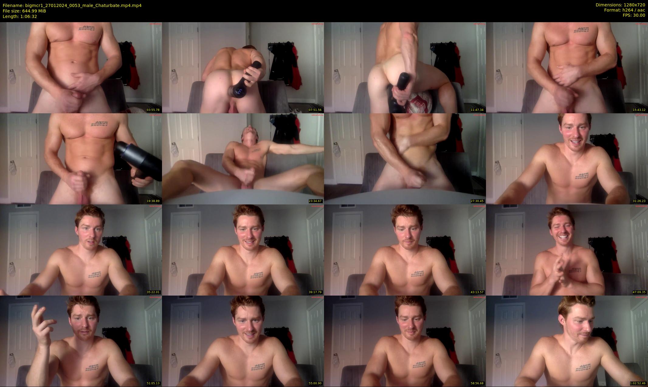 bigmcr1 — 67 minute Chaturbate male cam show recording, 720p, Jan 27, 2024