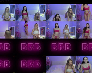 bjliki — 56 minute Chaturbate couple cam show recording, 720p, Jan 26, 2024