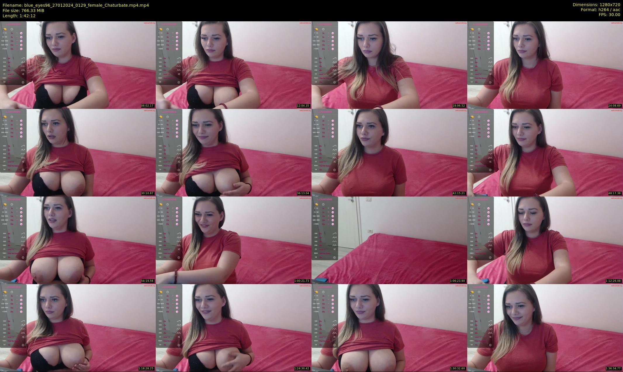 blue_eyes96 — 103 minute Chaturbate female cam show recording, 720p, Jan 27, 2024