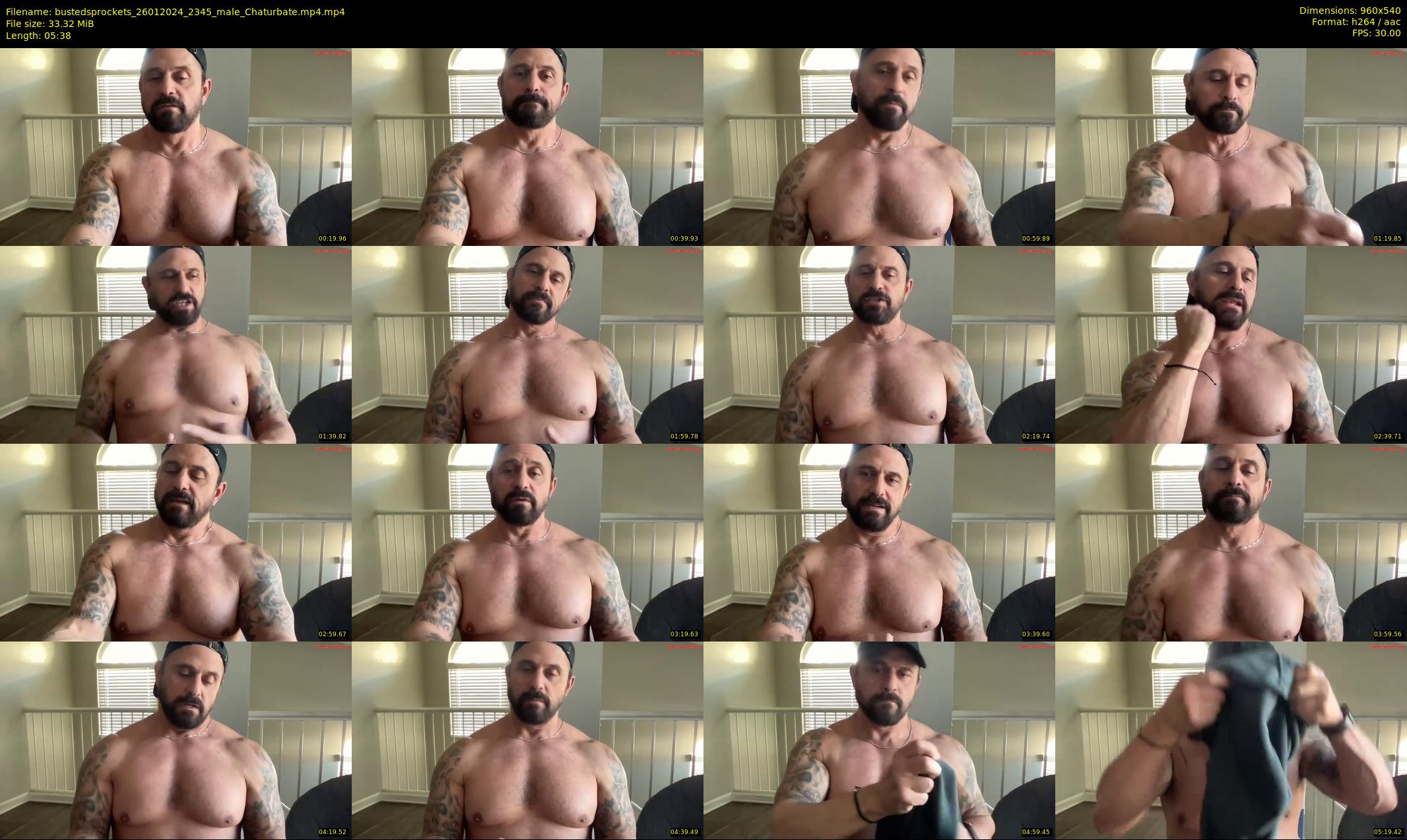bustedsprockets — 6 minute Chaturbate male cam show recording, 480p, Jan 26, 2024