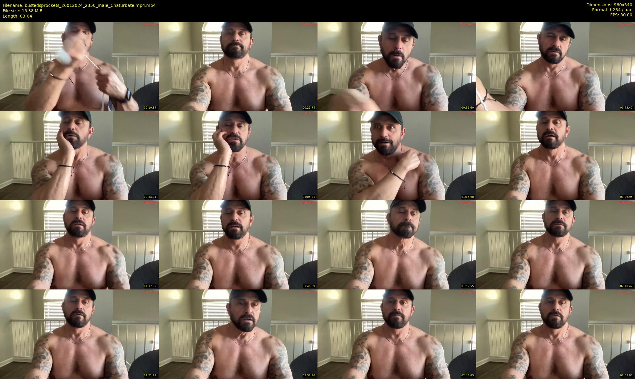 bustedsprockets — 4 minute Chaturbate male cam show recording, 480p, Jan 26, 2024
