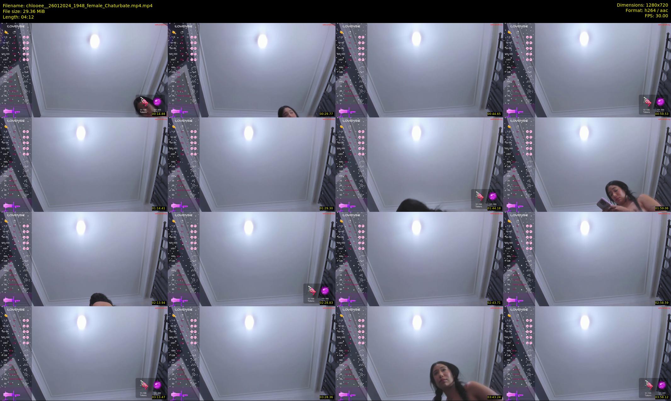 chlooee_ — 5 minute Chaturbate female cam show recording, 720p, Jan 26, 2024