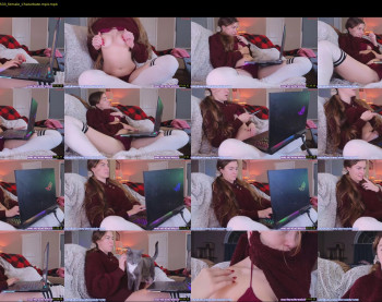 chroniclove — 60 minute Chaturbate female cam show recording, 720p, Jan 27, 2024