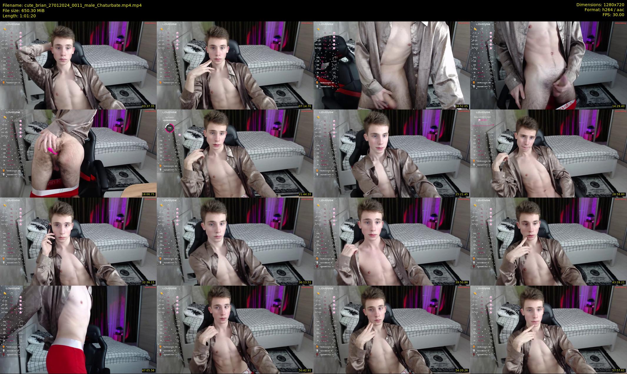 cute_brian — 62 minute Chaturbate male cam show recording, 720p, Jan 27, 2024