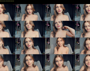cute_caprice — 4 minute Chaturbate female cam show recording, 720p, Jan 27, 2024