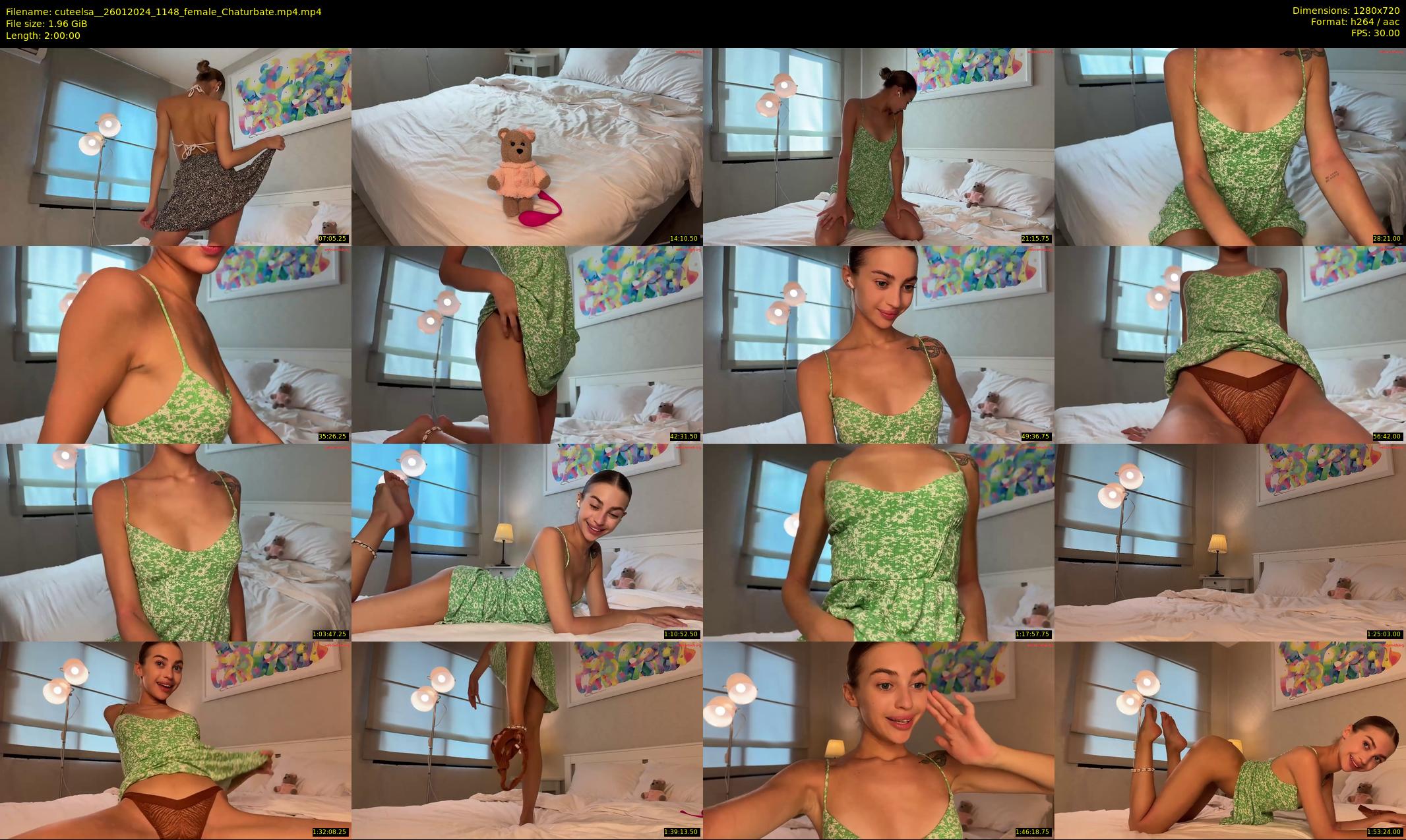 cuteelsa_ — 120 minute Chaturbate female cam show recording, 720p, Jan 26, 2024