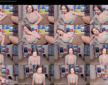 danikanappi — 95 minute Chaturbate female cam show recording, 720p, Jan 26, 2024