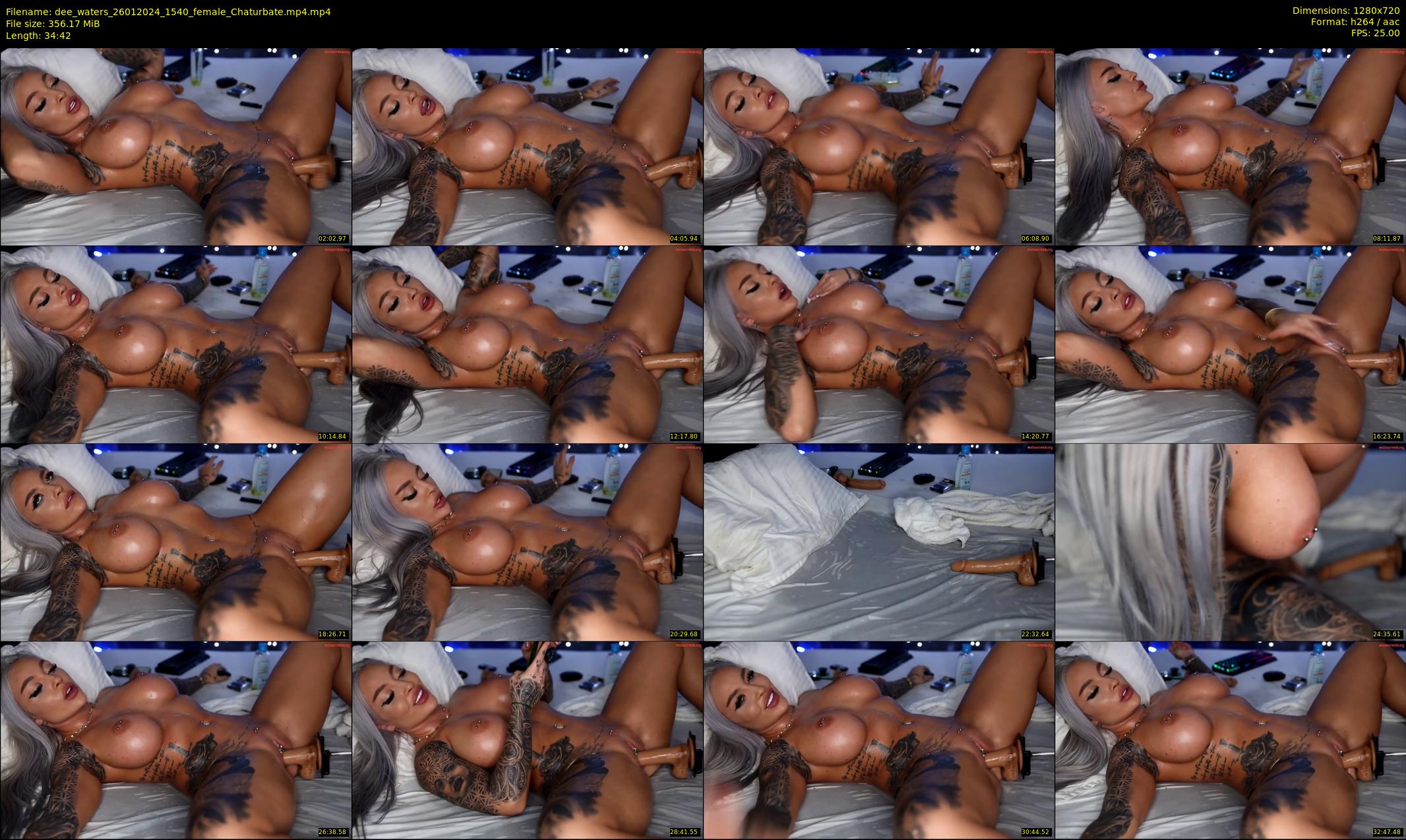 dee_waters — 35 minute Chaturbate female cam show recording, 720p, Jan 26, 2024