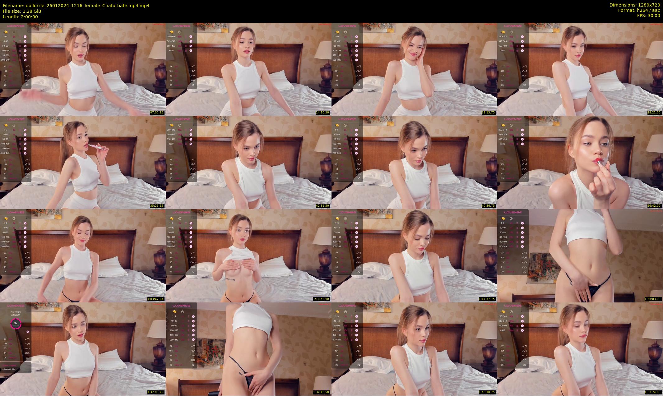 dollorrie — 120 minute Chaturbate couple cam show recording, 720p, Jan 26, 2024
