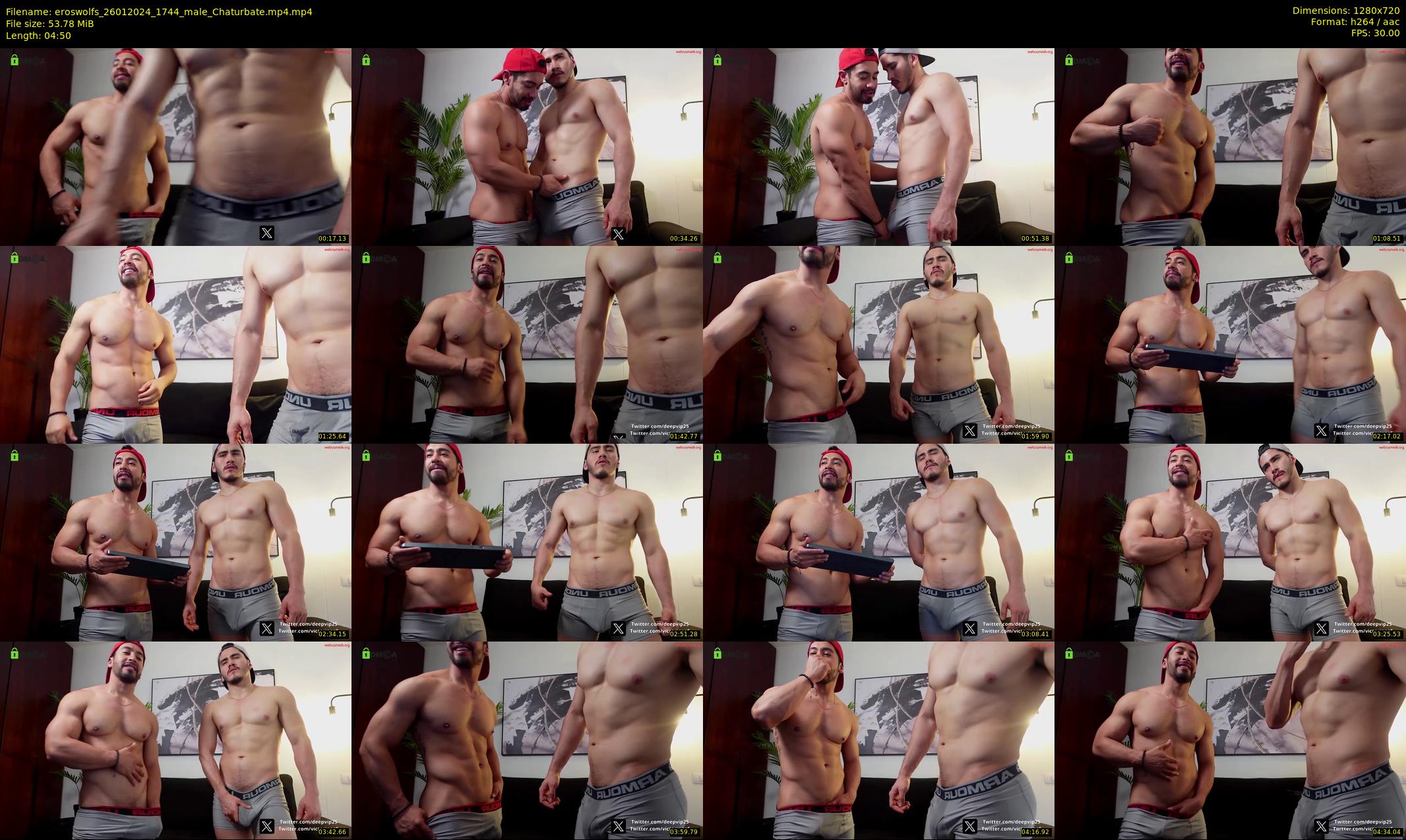 eroswolfs — 5 minute Chaturbate male cam show recording, 720p, Jan 26, 2024