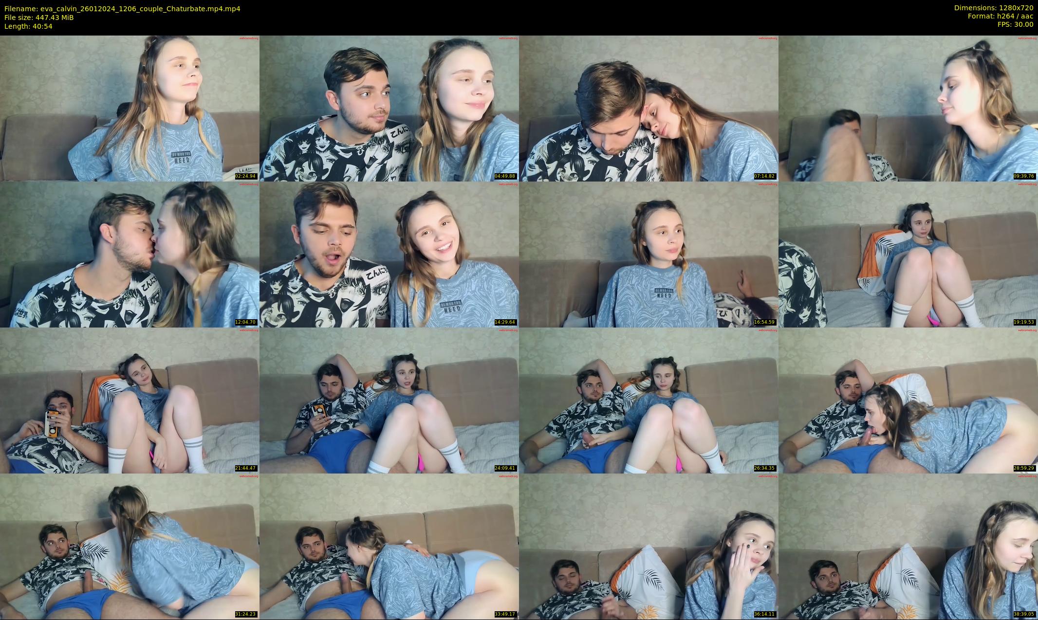 eva_calvin — 41 minute Chaturbate couple cam show recording, 720p, Jan 26, 2024