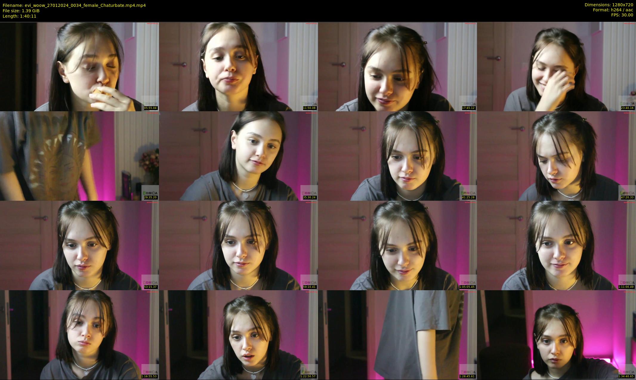 evi_woow — 101 minute Chaturbate female cam show recording, 720p, Jan 27, 2024