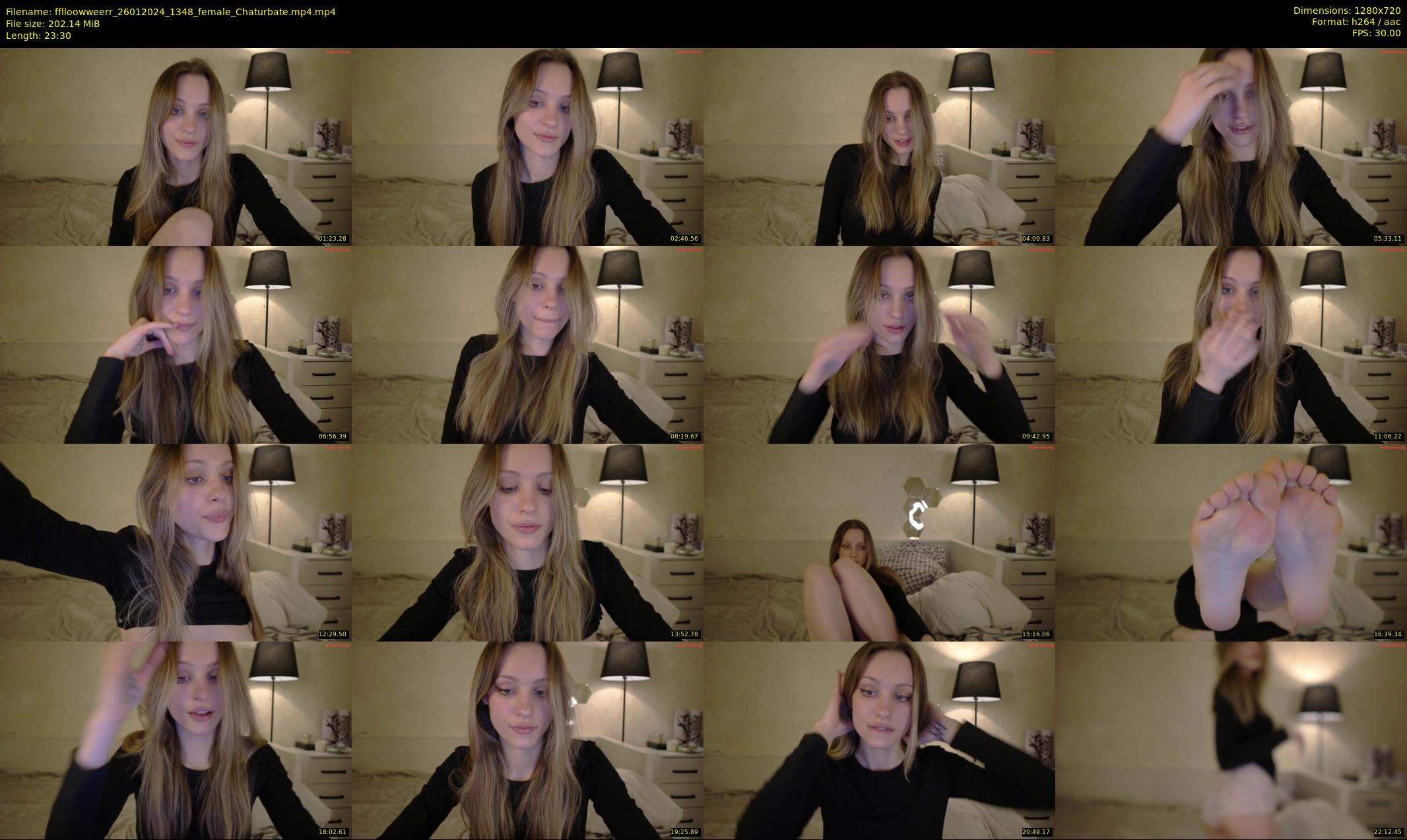 fflloowweerr — 24 minute Chaturbate couple cam show recording, 720p, Jan 26, 2024