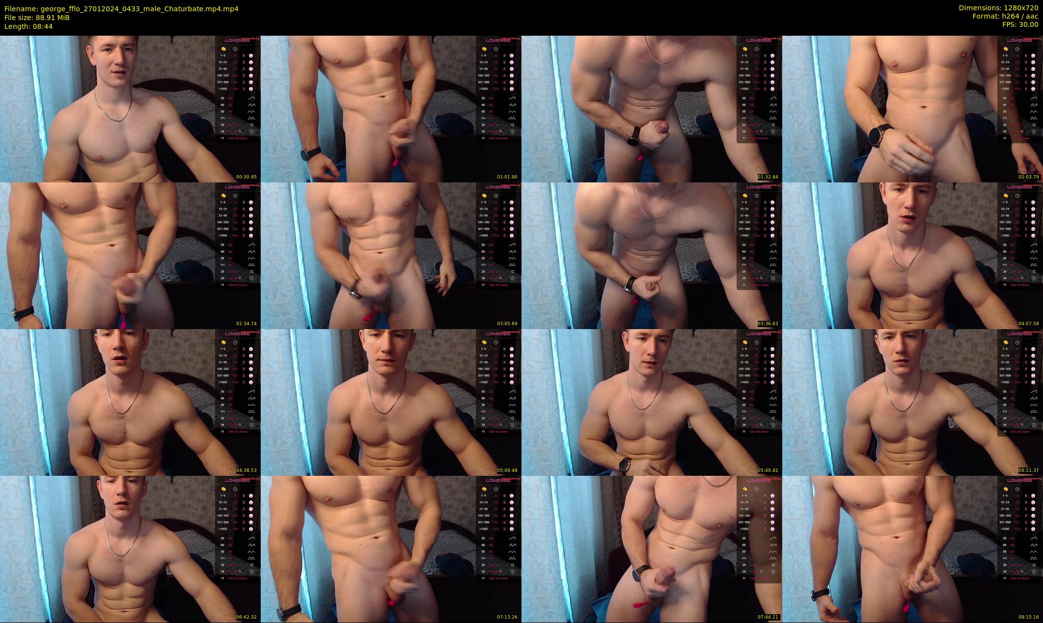 george_fflo — 9 minute Chaturbate male cam show recording, 720p, Jan 27, 2024