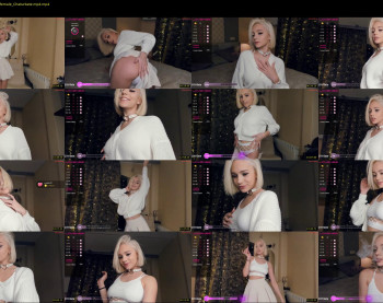 hanalif — 37 minute Chaturbate female cam show recording, 720p, Jan 26, 2024