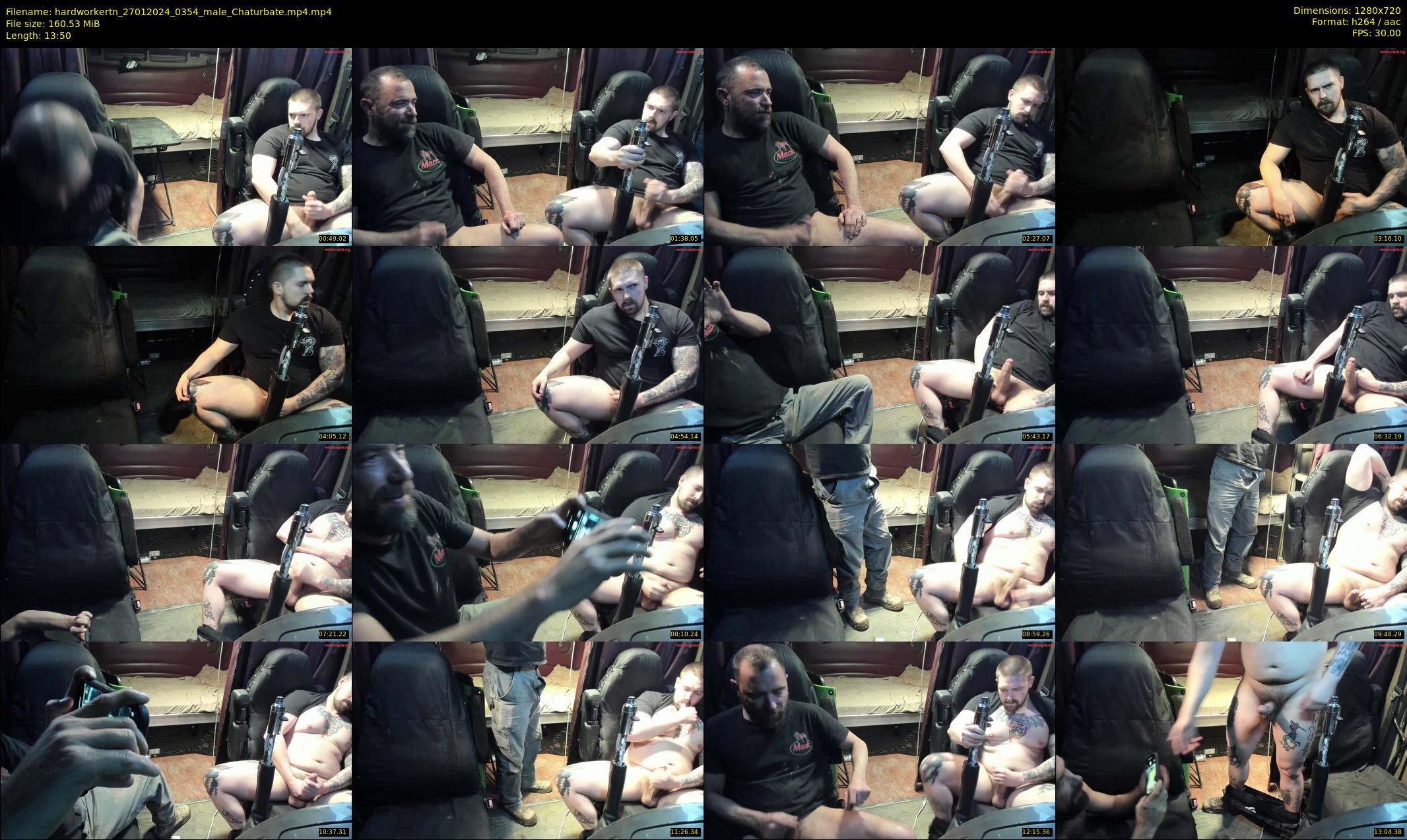hardworkertn — 14 minute Chaturbate male cam show recording, 720p, Jan 27, 2024