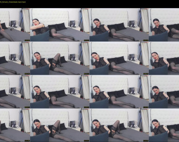hottalina_ — 18 minute Chaturbate female cam show recording, 720p, Jan 26, 2024