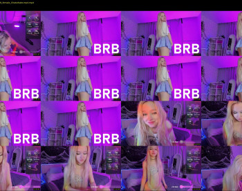 irma_bell — 70 minute Chaturbate female cam show recording, 720p, Jan 26, 2024