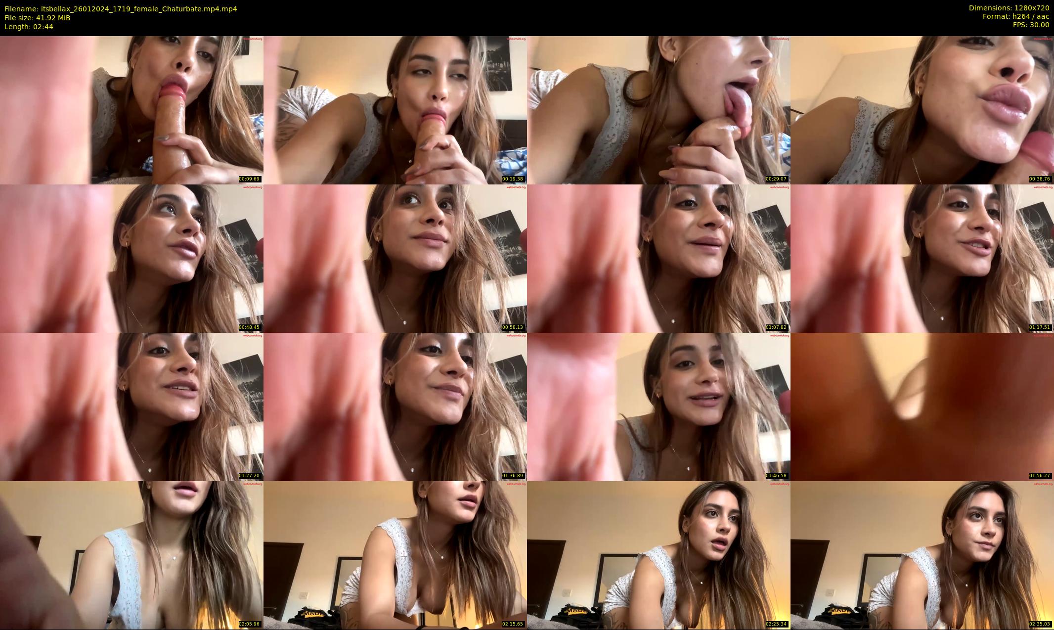 itsbellax — 3 minute Chaturbate female cam show recording, 720p, Jan 26, 2024