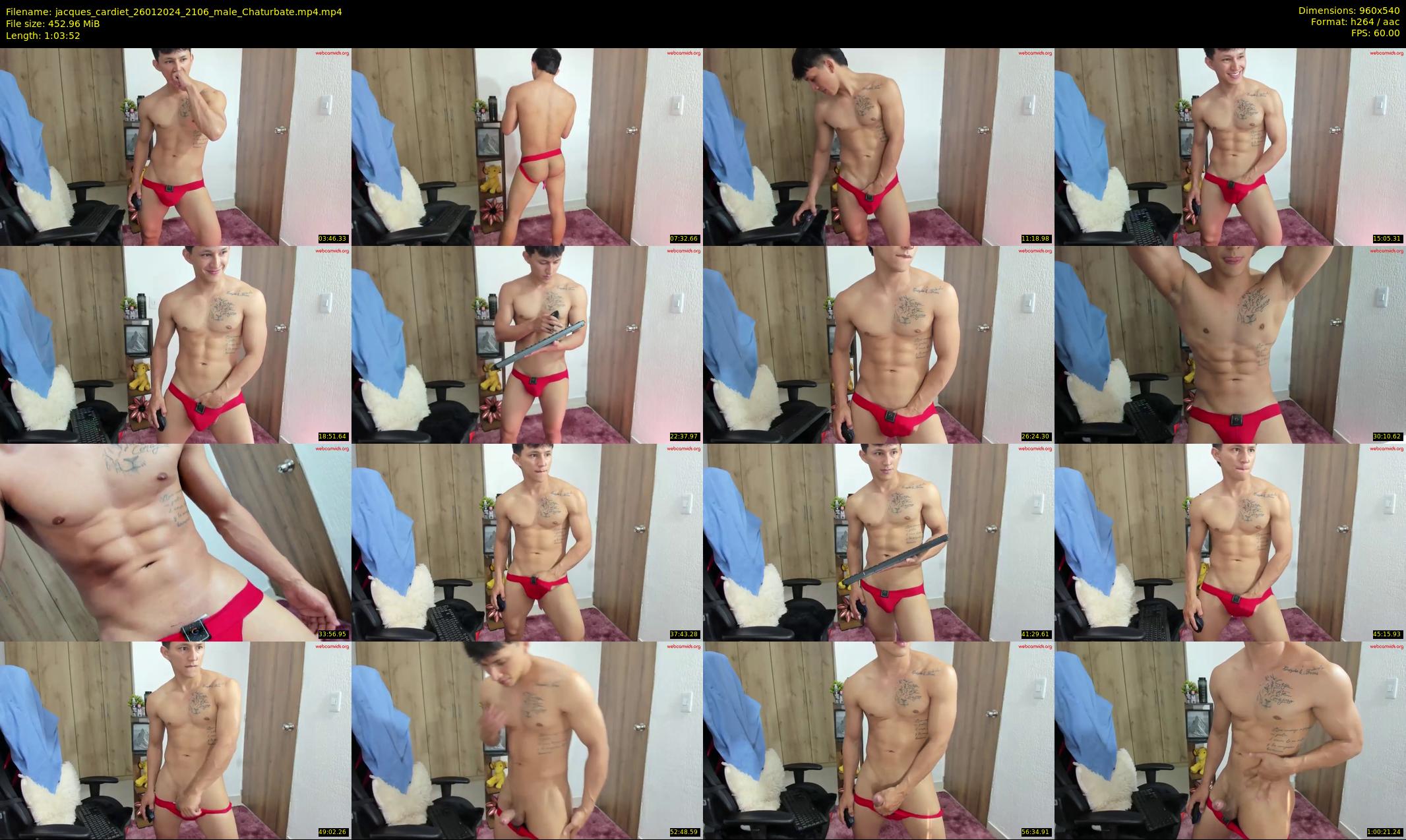 jacques_cardiet — 64 minute Chaturbate male cam show recording, 480p, Jan 26, 2024