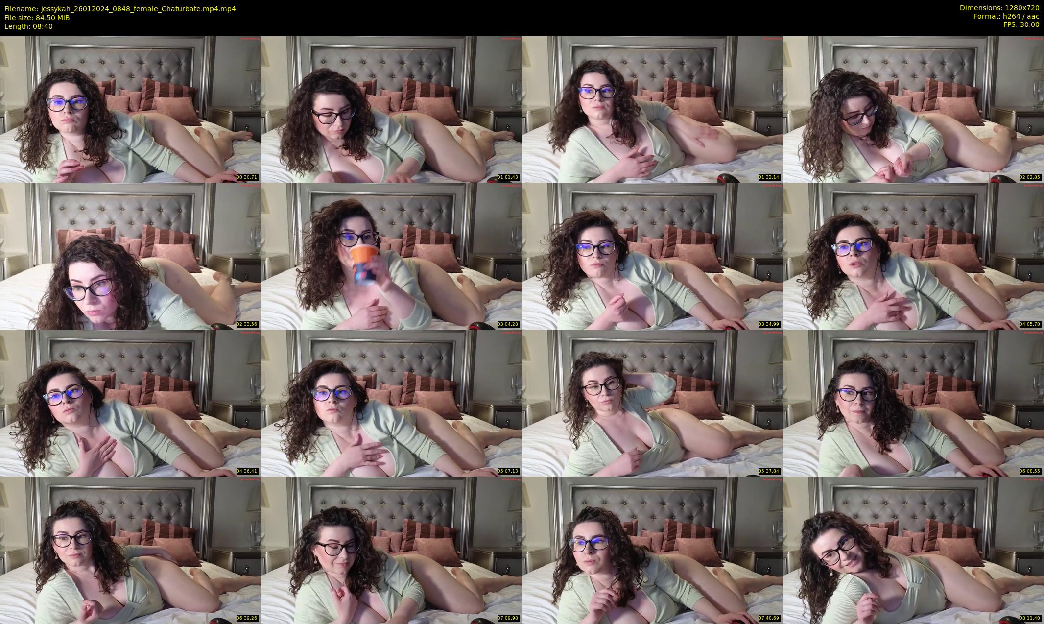 jessykah — 9 minute Chaturbate female cam show recording, 720p, Jan 26, 2024