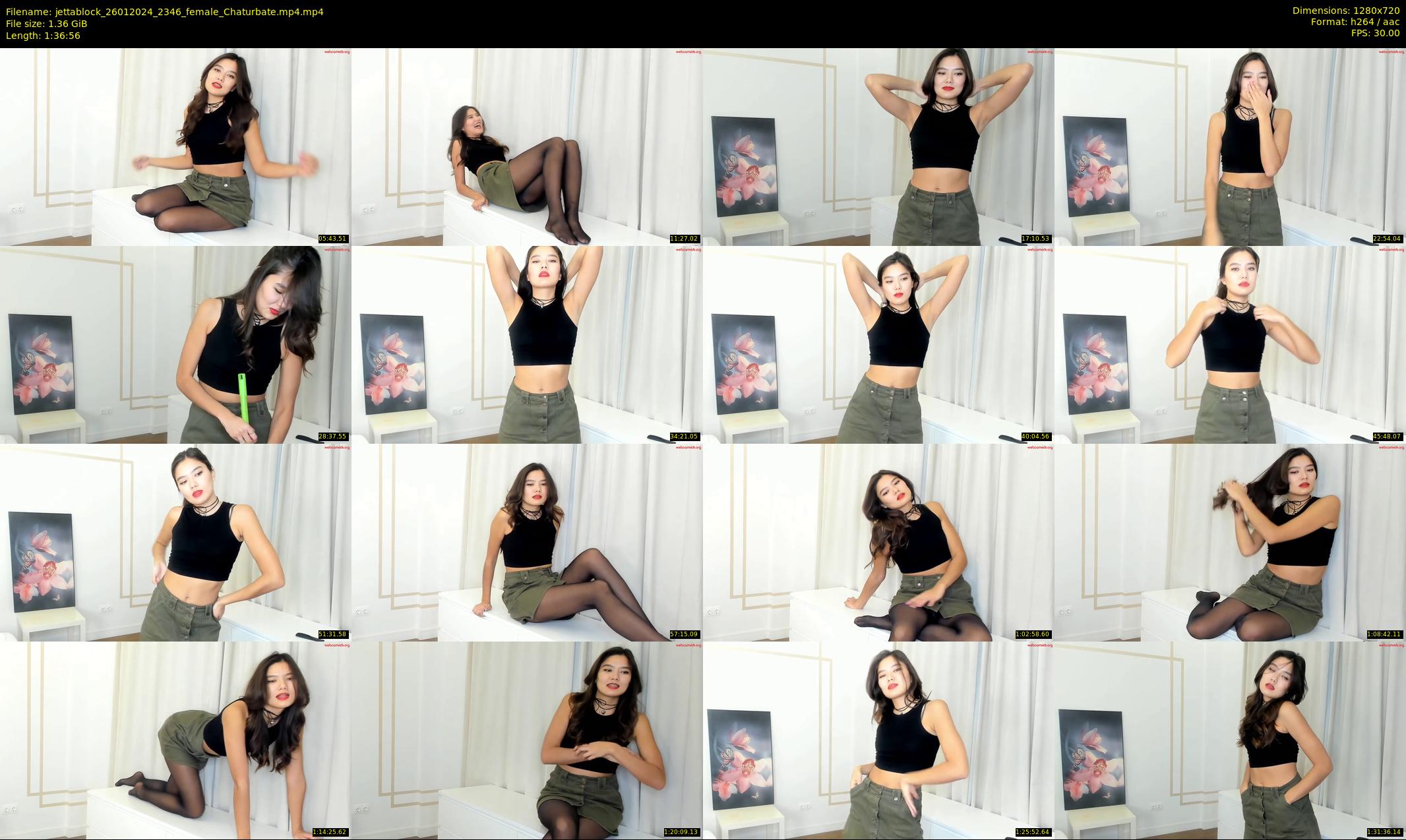 jettablock — 97 minute Chaturbate female cam show recording, 720p, Jan 26, 2024