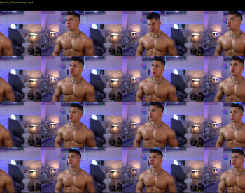 joeyevans — 9 minute Chaturbate male cam show recording, 720p, Jan 26, 2024