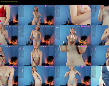 judithchristina — 120 minute Chaturbate female cam show recording, 720p, Jan 27, 2024