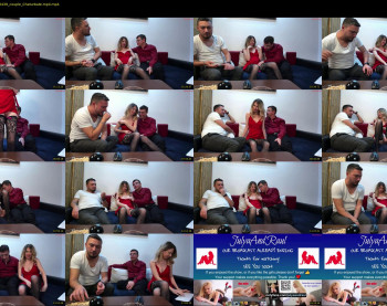 julyaandraul — 21 minute Chaturbate couple cam show recording, 720p, Jan 27, 2024