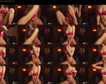 lalalexa — 18 minute Chaturbate female cam show recording, 720p, Jan 27, 2024