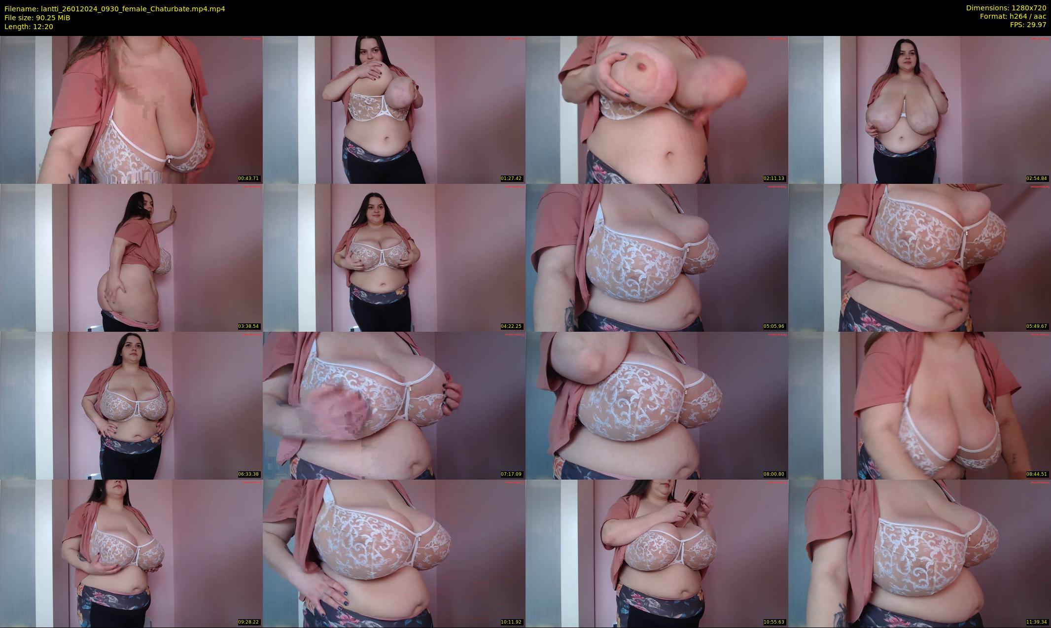 lantti — 13 minute Chaturbate female cam show recording, 720p, Jan 26, 2024